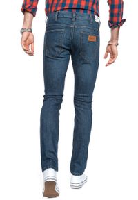 Wrangler - WRANGLER SPODNIE MĘSKIE BRYSON DARK BOWER W14XRE27J #5