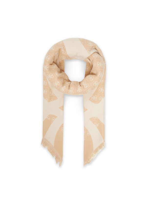 Chusta Guess. Kolor: beżowy