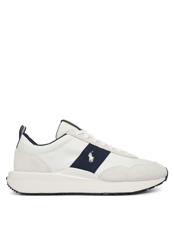 Polo Ralph Lauren Sneakersy Train 89 Rib Sk Ltl 809P13090004 Biały. Kolor: biały. Materiał: zamsz, skóra