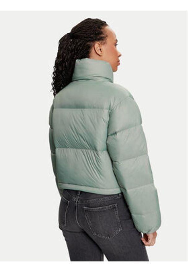 Calvin Klein Jeans Kurtka puchowa J20J223577 Zielony Relaxed Fit. Kolor: zielony. Materiał: syntetyk