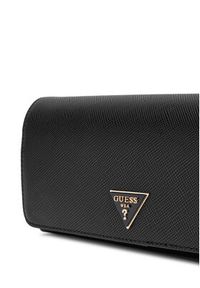 Guess Torebka Noelle II Mini HWZG96 72750 Czarny. Kolor: czarny. Materiał: skórzane #5