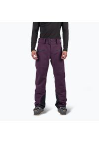 Spodnie narciarskie męskie Rossignol Evader. Kolor: fioletowy. Sezon: zima. Sport: narciarstwo #1
