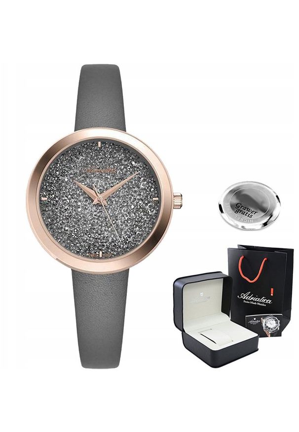 Zegarek Adriatica Zegarek damski GLORIA-RG z GRAWEREM