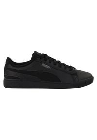 Buty do chodzenia damskie Puma Vikky V3 Lth. Okazja: na co dzień. Kolor: czarny. Materiał: materiał, syntetyk. Szerokość cholewki: normalna. Model: Puma Vikky. Sport: turystyka piesza