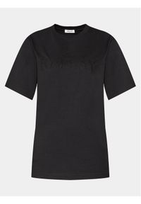 Replay T-Shirt W3698P.000.23608P Czarny Regular Fit. Kolor: czarny. Materiał: bawełna #1