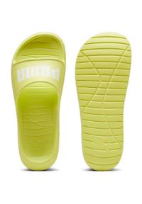 Klapki Puma Divecat V2 Lite Slide Flip Flops, Mężczyźni. Kolor: żółty, biały, wielokolorowy, zielony. Materiał: guma, materiał, syntetyk