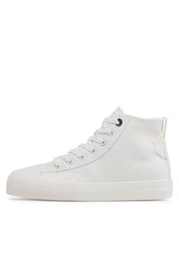 BIG STAR SHOES - Big Star Shoes Trampki LL274445 Biały. Kolor: biały. Materiał: materiał #2