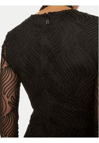 ROTATE Sukienka koktajlowa Rositana 112947100 Czarny Slim Fit. Kolor: czarny. Materiał: syntetyk. Styl: wizytowy #6
