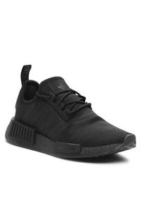 Adidas - adidas Sneakersy Nmd R1 GZ9256 Czarny. Kolor: czarny. Materiał: mesh, materiał. Model: Adidas NMD #6