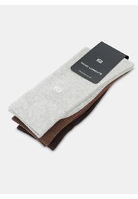 Pako Lorente - PAKO LORENTE - Zestaw skarpet męskich. Materiał: bawełna, poliester, elastan. Wzór: gładki #1