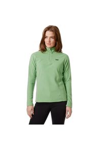 Damski polar Helly Hansen Daybreaker. Kolor: zielony. Materiał: polar #1