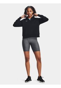 Under Armour Bluza Ua Rival Fleece Hz 1379492-001 Czarny Loose Fit. Kolor: czarny. Materiał: bawełna #5