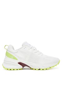 Sneakersy Calvin Klein Jeans. Kolor: biały