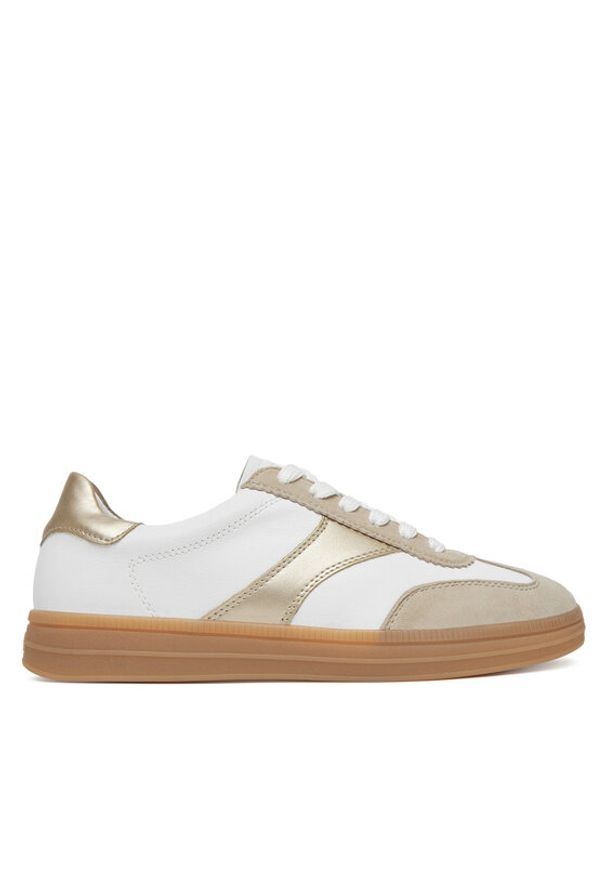 Remonte Sneakersy D2C01-81 Biały. Kolor: biały. Materiał: skóra