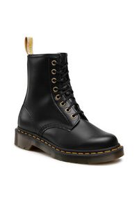 Dr. Martens Glany Vegan 1460 14045001 Czarny. Kolor: czarny. Materiał: skóra