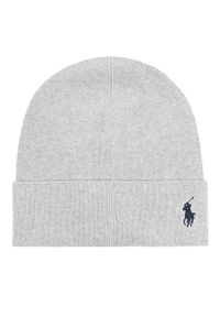 Polo Ralph Lauren Czapka 449959339003 Szary. Kolor: szary. Materiał: bawełna #1