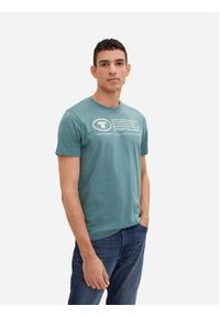 Tom Tailor T-Shirt 1035611 Zielony Regular Fit. Kolor: zielony #7