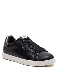 ONLY Shoes Sneakersy Onlshilo-44 15288082 Czarny. Kolor: czarny. Materiał: skóra #6