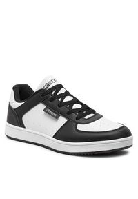 Kappa Sneakersy Logo Malone 4 341R5DW Biały. Kolor: biały