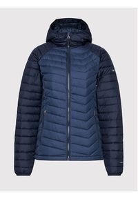 columbia - Columbia Kurtka przejściowa Powder Lite 1699071 Granatowy Slim Fit. Kolor: niebieski. Materiał: syntetyk #3