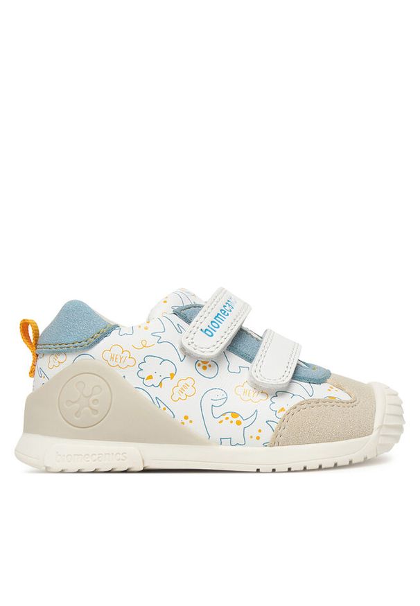 Sneakersy Biomecanics. Kolor: biały