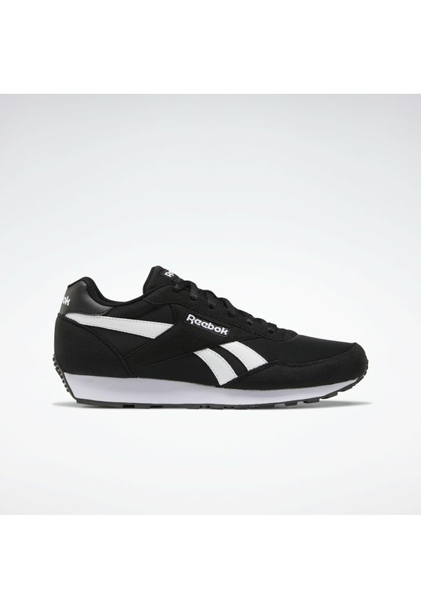 Trenerzy Reebok Classics Rewind Run. Okazja: na co dzień. Kolor: wielokolorowy, biały, czarny. Materiał: tkanina, materiał, syntetyk. Sport: bieganie