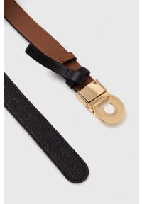 Coccinelle pasek dwustronny damski #2