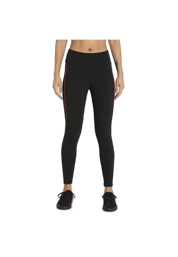 Leginsy Damskie Puma. Kolor: czarny