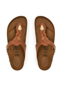 Japonki Birkenstock. Kolor: brązowy #1