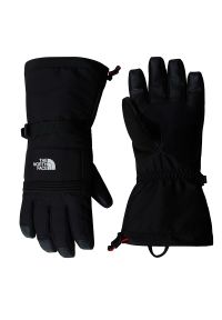 Rękawiczki męskie The North Face Montana 0A89QGJK31 - czarne. Kolor: czarny. Materiał: poliester, skóra, syntetyk, materiał. Sport: narciarstwo #1