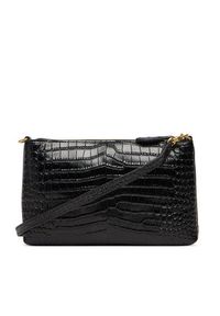Pinko - PINKO Torebka Flat Horizontal Mini AI 25-26 104277 A2OH Czarny. Kolor: czarny. Materiał: skórzane #3