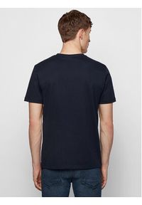 BOSS - Boss T-Shirt Tales 50389364 Granatowy Regular Fit. Kolor: niebieski. Materiał: bawełna #3