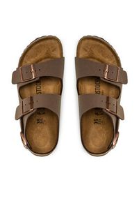 Birkenstock Sandały Milano Bs 0634503 Brązowy. Kolor: brązowy. Materiał: skóra #9