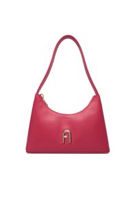 Furla Torebka Diamante Mini WB00863 AX0733 BG 4485S Różowy. Kolor: różowy. Materiał: skórzane #1