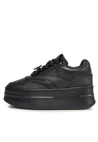 Karl Lagerfeld - KARL LAGERFELD Sneakersy KL65020 Czarny. Kolor: czarny #6