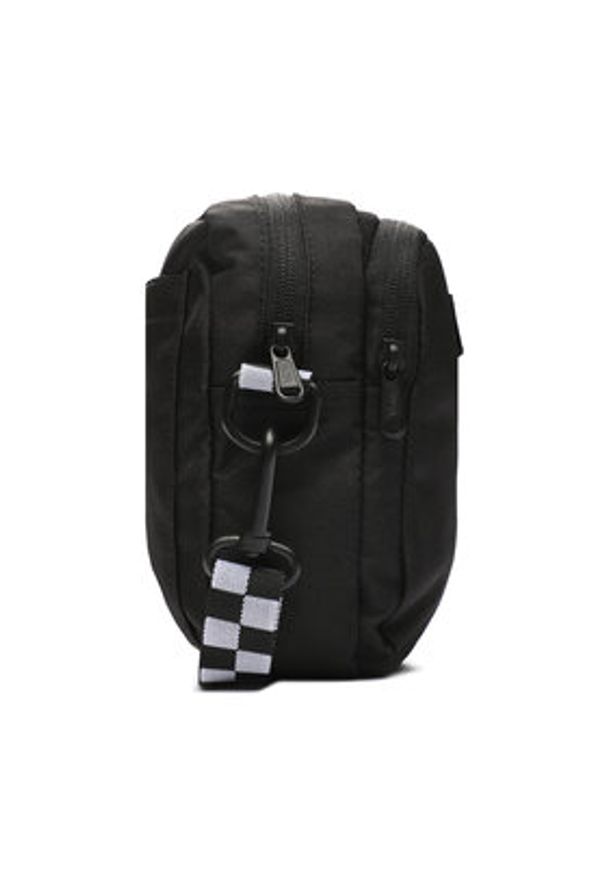 Vans Saszetka Go Getter Crossbody VN0A7RWRBLK1 Czarny. Kolor: czarny. Materiał: materiał