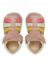 Geox Sandały B Sandal Macchia Gir B254WB 085BC C8W0G Różowy. Kolor: różowy #5