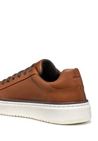 Geox Sneakersy U Zackerty U46HPA 000CL C0013 Brązowy. Kolor: brązowy. Materiał: skóra #6