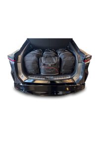 KJUST - Torby Do Bagażnika Lexus Rz Ev 2023+ 4Szt Kjust. Kolor: czarny. Styl: sportowy #1