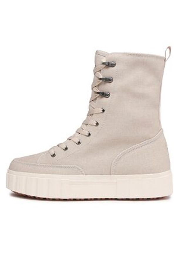 Fila Botki Sandblast High Wmn FFW0186.70003 Beżowy. Kolor: beżowy. Materiał: materiał