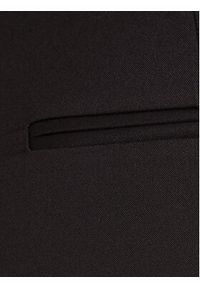 Morgan Spodnie materiałowe 242-PBEKA.F Czarny Slim Fit. Kolor: czarny. Materiał: bawełna #5