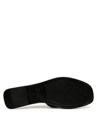 Karl Lagerfeld - KARL LAGERFELD Klapki Skoot II KL80402 Czarny. Kolor: czarny. Materiał: skóra #4