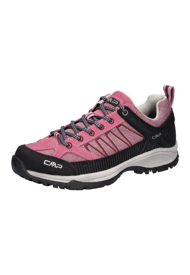 Buty trekkingowe damskie CMP Sun. Kolor: różowy. Styl: sportowy