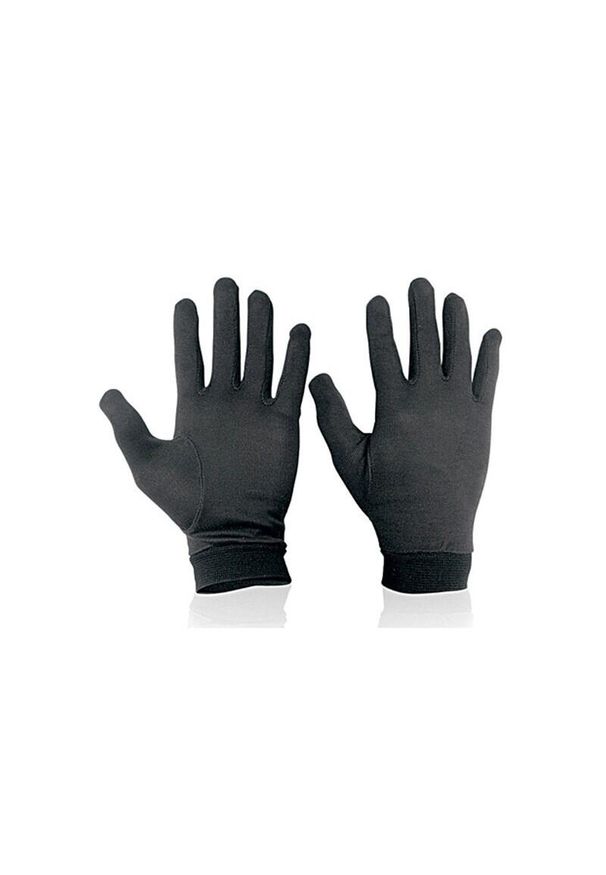 RYWAN - 100% jedwabne rękawice narciarskie Rywan. Kolor: czarny. Materiał: jedwab. Sezon: zima. Sport: narciarstwo