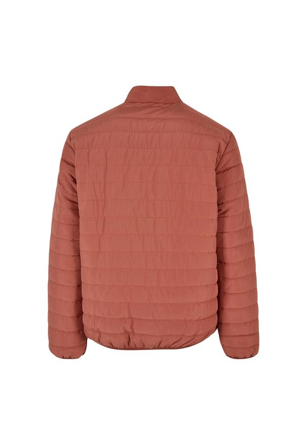 Urban Classics - Męska Lekka Kurtka Ocieplana Bubble. Kolor: żółty, pomarańczowy, wielokolorowy