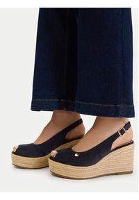 Beverly Hills Polo Club Espadryle EO-R26SS03466 Granatowy. Kolor: niebieski. Materiał: materiał #9