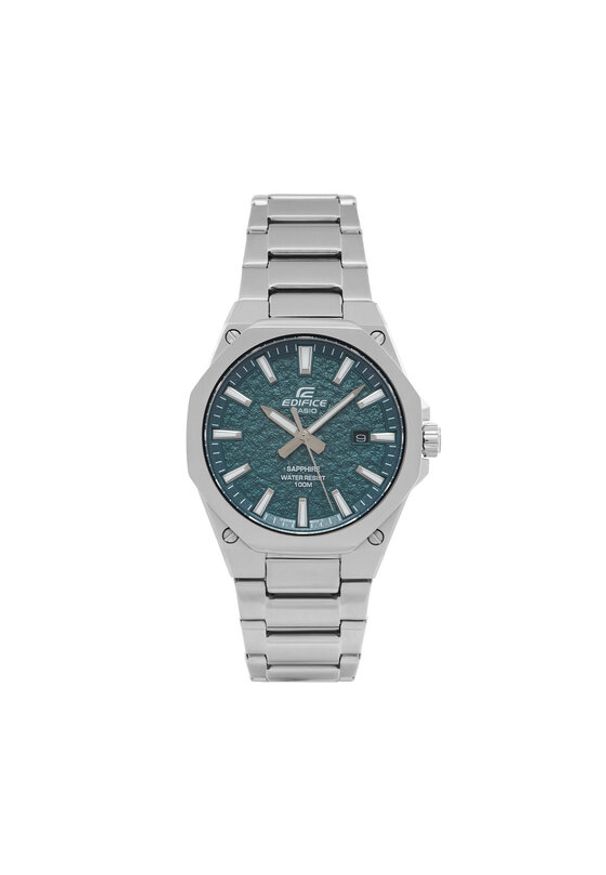 Casio Zegarek Edifice Sapphire EFR-S108DE-3AVUEF Srebrny. Kolor: srebrny