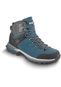Buty trekkingowe męskie MEINDL Milford GTX z membraną Gore-tex. Kolor: niebieski. Technologia: Gore-Tex