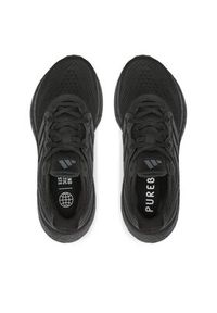 Adidas - adidas Buty do biegania Pureboost 23 IF2394 Czarny. Kolor: czarny. Materiał: materiał #4