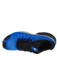 salomon - Buty do biegania Salomon Speedcross 5 416095 niebieskie. Zapięcie: sznurówki. Kolor: niebieski. Materiał: materiał, tkanina, syntetyk, guma. Szerokość cholewki: normalna. Model: Salomon Speedcross #3